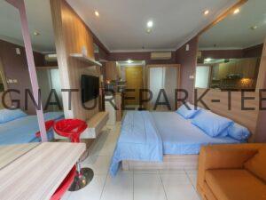 Read more about the article RENTED Signature Park Apartment Tebet Tipe Studio Fully Furnished Disewakan