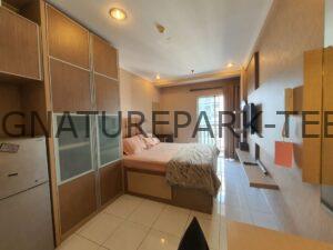 Read more about the article RENTED Disewakan Signature Park MT Haryono Tebet Studio Full Furnished Lantai Tinggi