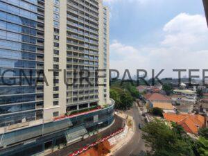 Read more about the article RENTED Sewa Murah Signature Park Tebet Studio Semi Furnished