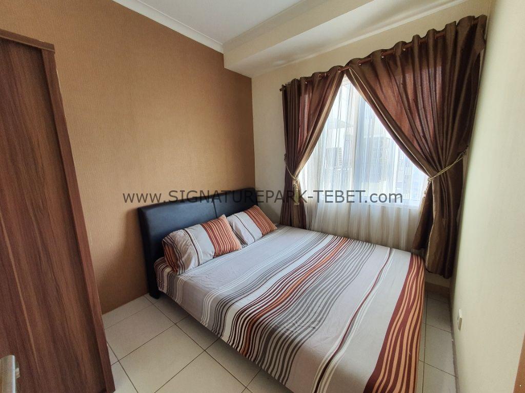 Signature Park Tebet 2br Siap Huni Sewa 3