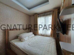Read more about the article NA Dijual Signature Park 2BR Lantai Rendah Furnished View Kolam Renang