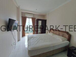 Read more about the article RENTED Disewa Apartemen Signature Park Tebet Furnished Studio Lantai Rendah