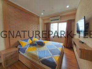 Read more about the article SOLD Jual Signature Park Tebet 1BR Full Furnished Sertifikat Siap Huni