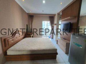 Read more about the article RENTED Sewa Apartemen Signature Park Tebet Studio Full Furnished Cityview