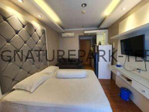 Read more about the article RENTED Sewa Signature Park Tebet Studio Best Fully Furnished