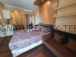 Read more about the article RENTED Sewa Signature Park Studio Fully Furnished View Taman Tebet