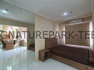 Read more about the article RENTED Signature Park Tebet Studio Besar Full Furnished Sewa