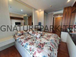 Read more about the article RENTED Sewa Apartemen Signature Park Tebet Tipe Studio Fully Furnished