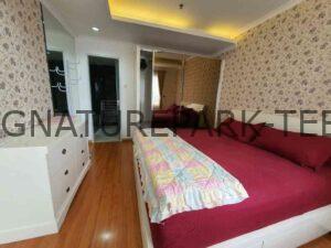 Read more about the article NA Jual Signature Park Tebet 1BR Combine 77sqm Fully Furnished Siap Huni