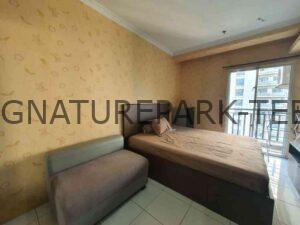 Read more about the article RENTED Disewakan Kamar Studio Signature Park Tebet Furnished Dekat Ecopark