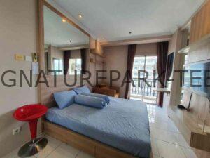 Read more about the article RENTED Sewa Apartemen Furnished Signature Park Tebet Studio Unit Ready