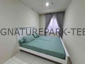 Read more about the article NA Jual Signature Park Tebet 1BR Furnished Baru Renov Siap Huni