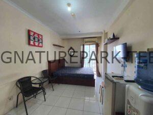 Read more about the article RENTED Sewa Apartemen Studio Signature Park Apartment Tebet Fully Furnished