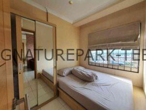 Read more about the article RENTED Sewa Apartemen Signature Park 2BR Fully Furnished View Pool