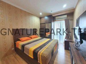 Read more about the article Sewa Apartemen Studio Signature Park Furnished Hadap Kolam Renang