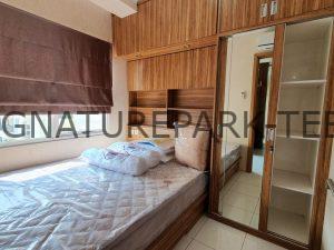 Read more about the article RENTED Sewa Apartemen Fully Furnished Signature Park Tebet 2 Kamar Tidur Siap Huni