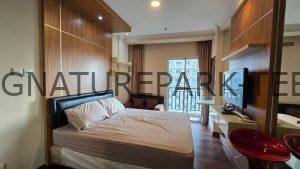 Read more about the article Sewa Kamar Studio Apartemen Signature Park Tebet Full Furnished