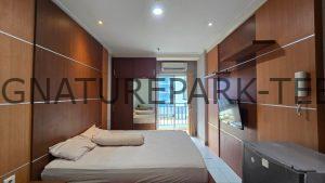 Read more about the article Sewa Apartemen Studio Signature Park Tebet Furnished Lantai Rendah